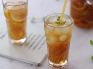 22、柠檬蜜&柠檬冰红茶,成品