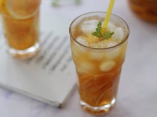23、柠檬蜜&柠檬冰红茶,成品