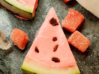 14、西瓜冰糕,来一支消暑吧！