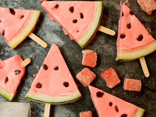 15、西瓜冰糕,味道很赞。