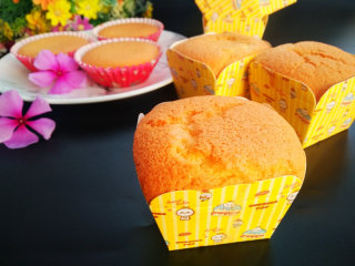 14、海绵蛋糕杯,成品图。