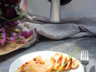 13、香蒜蜂蜜烤鸡胸,