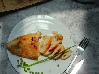 14、香蒜蜂蜜烤鸡胸,