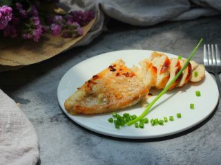 15、香蒜蜂蜜烤鸡胸,