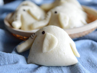 25、小象红糖花生包,展示图。