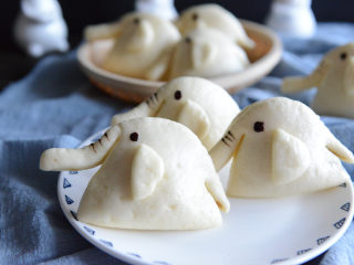 26、小象红糖花生包,展示图。