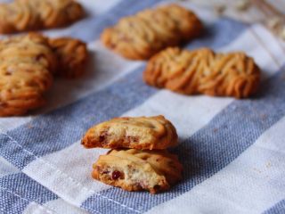 15、花样黄油曲奇,