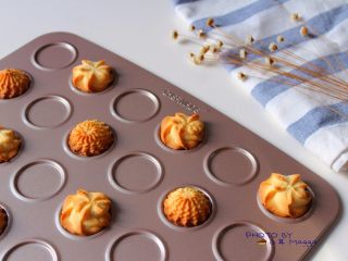 16、花样黄油曲奇,