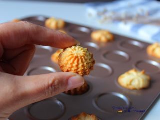 17、花样黄油曲奇,