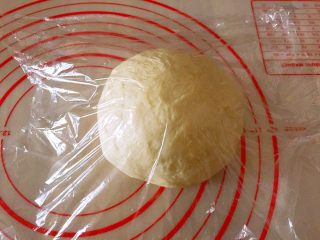 8、甜甜圈????,排气后静置五分钟