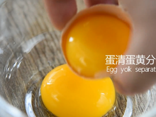 1、没有螃蟹的赛螃蟹，孙红雷最爱吃的菜！,蛋清蛋黄分离