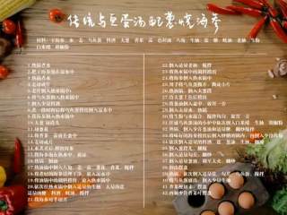 1、传统葱烧海参&乌鱼蛋汤,材料+步骤图。