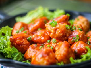 13、瑞典肉丸,摆盘，完工~