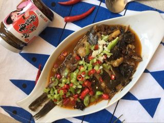 22、【红烧偏口鱼】富含蛋白质补充能量的高考餐,出锅享用