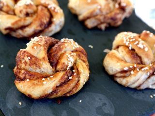 11、巧克力面包卷,再来一张！