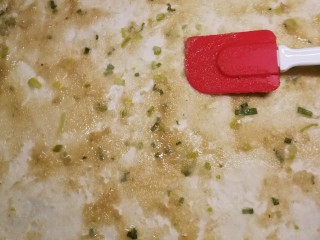 12、葱香油酥饼,均匀涂抹油酥