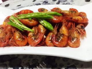 15、酱油籽虾,成品图。