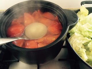 13、番茄排骨汤,两个半小时出锅了，