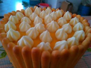 15、芒果流心慕斯,开始享受吧