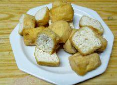 5、毛血旺火锅 ,油豆腐一切两开