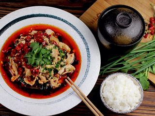 22、水煮肉片,成品图