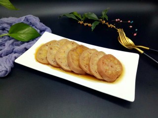 13、#甜味##简单的零食#糯米糖藕,可以美美的享用了。