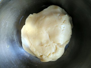 6、桃酥饼,揉成団