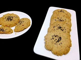 16、桃酥饼,成品图