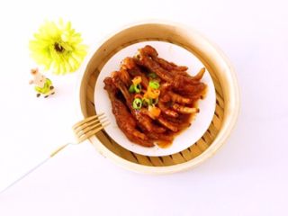 20、广式早茶豉汁蒸凤爪,????????????