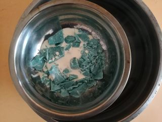 11、棒棒糖蛋糕,11.巧克力加入淡奶油隔水融化