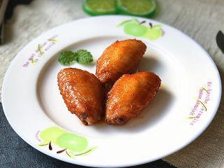 14、奥尔良烤鸡翅 ,上色也很均匀