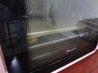 16、 海苔芝士玛德琳咸面包,放入预热好的烤箱180度20分钟即可