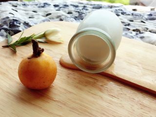 14、可以倒扣的自制老酸奶（面包机版）,成品图。