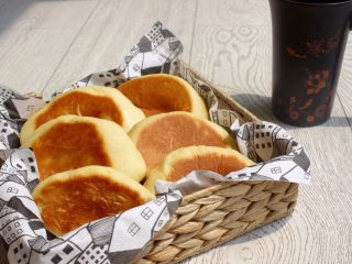 33、奶油面包（不用烤箱）,完成！