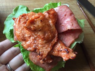 11、芝士培根汉堡，完胜KFC ,还有里脊肉；