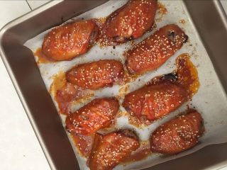 11、【吮指鸡翅】舌尖上的美味儿,接着烘烤