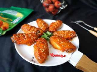 14、【吮指鸡翅】舌尖上的美味儿,成品图