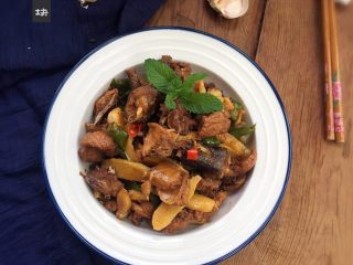 15、生炒鸡块,成品，好吃的不要不要的；