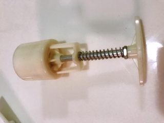 5、麦胚酸奶淋紫薯，对挑食人是赤裸裸的诱惑,准备好的月饼模具，当然用别的模具也可以。