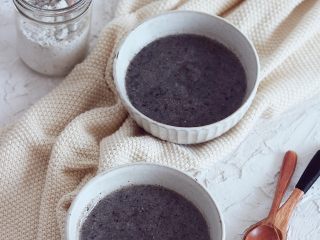 9、黑芝麻糊,成品