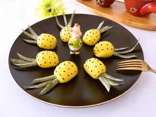 19、迷你小菠萝,可爱极了????????