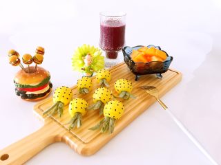 20、迷你小菠萝,这样的下午茶????您喜欢吗？