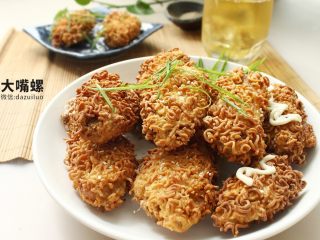 12、劲脆特制炸鸡翅丨大嘴螺,配上一杯啤酒,不仅能解腻,还能感受炸鸡啤酒的feel,何乐而不为呐,吼吼