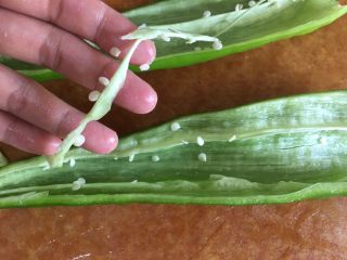 37、（Chinese Burger King）肉夹馍,青椒要去筋