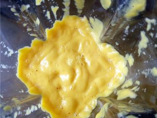 11、芒果西米露,启动“果汁”程序,芒果泥做好了;