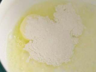 10、奶油炖菜,另起一个炖锅，倒一点点植物油，黄油入锅，黄油稍微融化之后倒入面粉