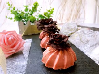 14、手工巧克力玫瑰花,你是我的玫瑰你是我的花