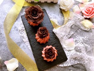 18、手工巧克力玫瑰花,成品4