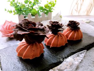 20、手工巧克力玫瑰花,成品6