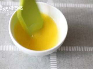 1、和烤箱说Bye Bye,搅拌搅拌就能吃的蛋糕！给这春光添抹绿,1、将黄油放入微波炉加热30秒左右，融化成液态备用！（也可隔水加热至液态）